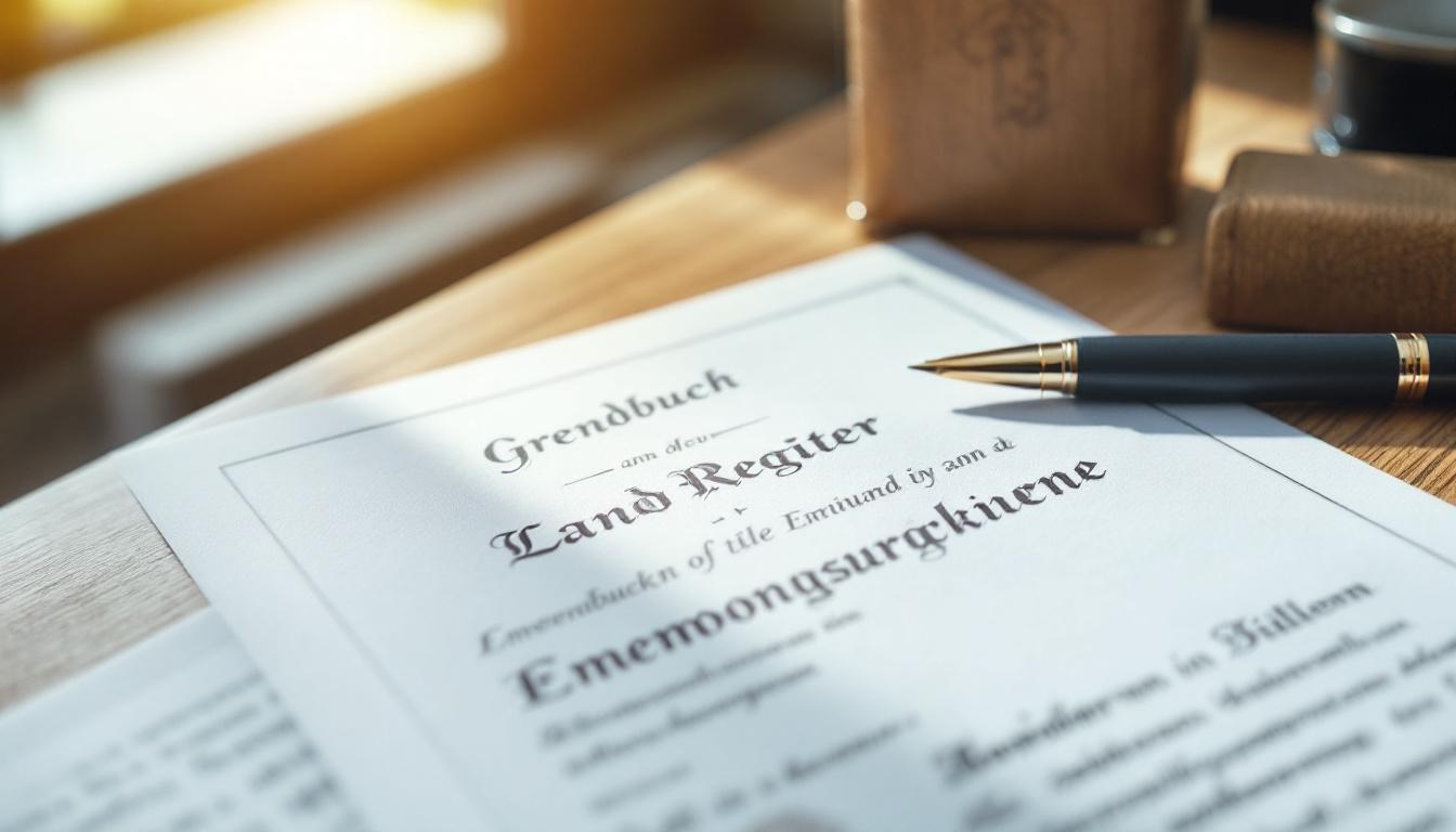Grundbuch und Eigentumsurkunde alles über Ihre Immobilie