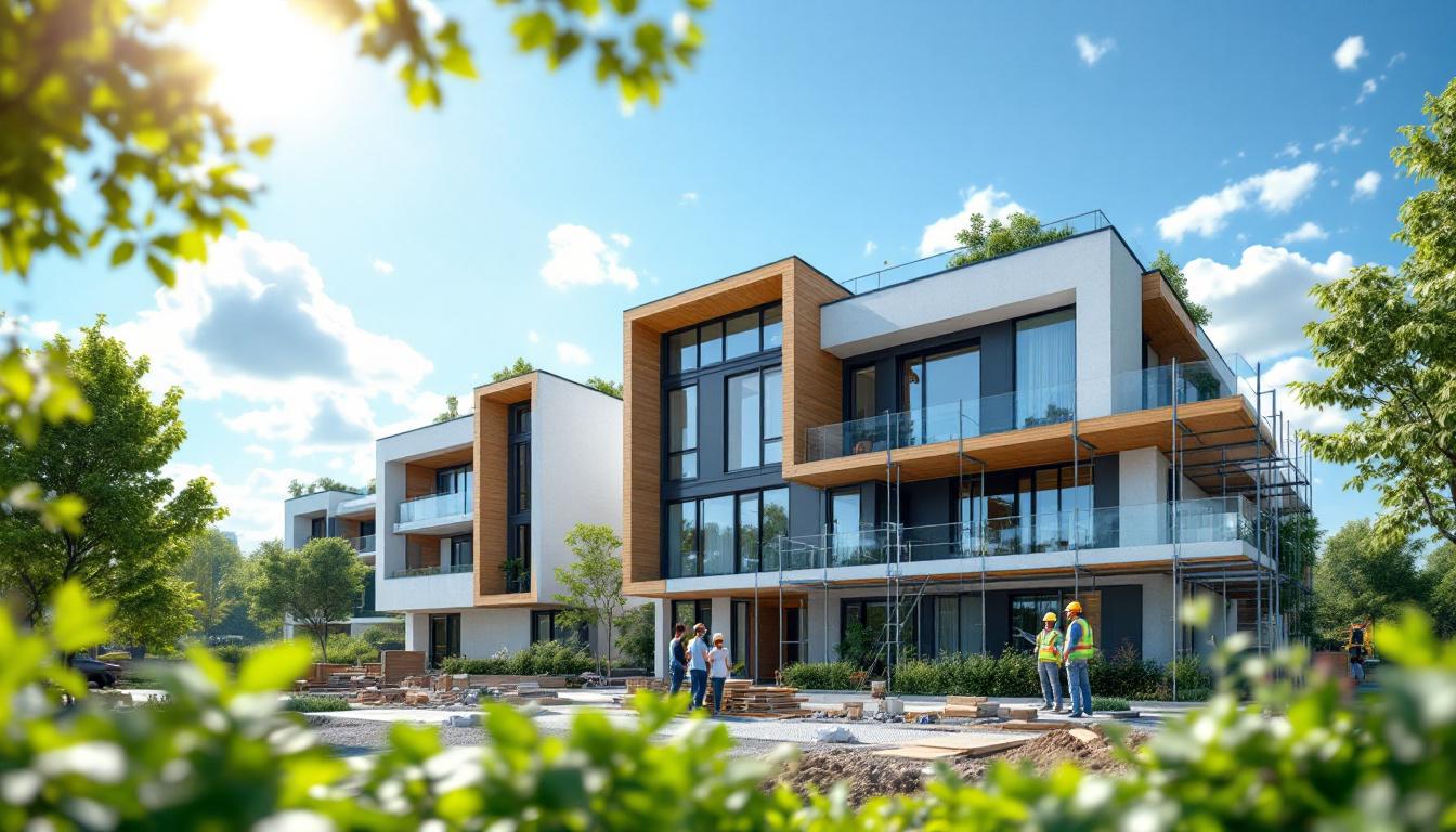 KfW-Förderung für Neubau innovative Programme für Bauherren nutzen