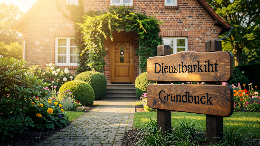 Dienstbarkeit und Grundbuch was bedeutet das für Ihre Immobilie