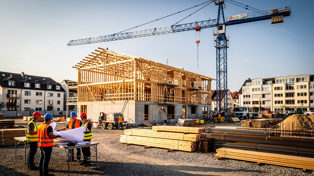 Die Bedeutung der Baugenehmigung für Bauvorhaben in Deutschland